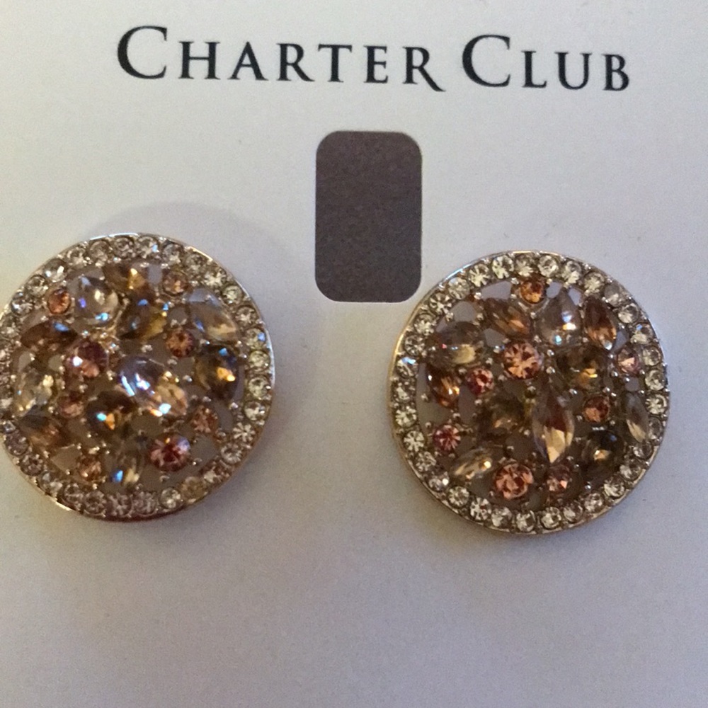 Charter Club Pierced Earrings